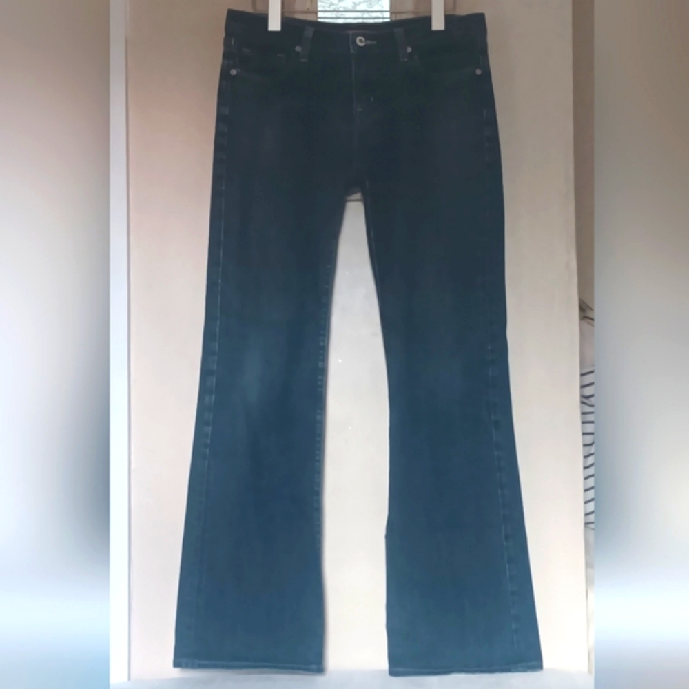 Vigoss Darker Rinse Boot Cut Jeans